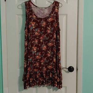 Floral summer dress